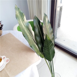 V-3095 Cây Nhân Tạo Lớn Lá Dypsis Lutescens Latex Mô Phỏng Lá Chuối - Product Image 3