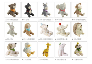 Artesanías de resina, animales pequeños, micro paisaje, accesorios de paisaje, artesanía de resina - Product Image 6