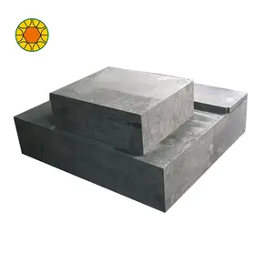 Fine Grain Size 7 um Roughing and Finishing Graphite Electrode Block EDM