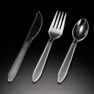 Ps desechable cubiertos de plástico cubiertos <span class=keywords><strong>cuchillo</strong></span> <span class=keywords><strong>y</strong></span> <span class=keywords><strong>tenedor</strong></span> cuchara conjunto - Product Image 5