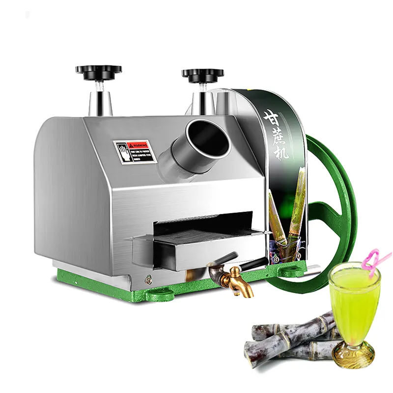 NEWEEK sugar cane maker ginger sugarcane juice making machine for sale