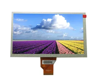 Chimei Innolux Corp AT080TN64 8 Inch 800X480 RGB Antarmuka 450 Nits LCD Display