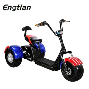 Barato adultos cerrado de 3 ruedas minusválidos triciclo eléctrico/<span class=keywords><strong>scooter</strong></span> de movilidad - Product Image 4