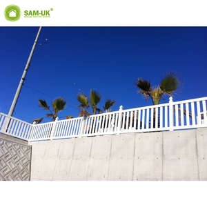 Cercado <span class=keywords><strong>del</strong></span> vinilo <span class=keywords><strong>del</strong></span> jardín de la decoración <span class=keywords><strong>del</strong></span> uso <span class=keywords><strong>del</strong></span> hogar <span class=keywords><strong>del</strong></span> vinilo de la <span class=keywords><strong>cerca</strong></span> <span class=keywords><strong>del</strong></span> caballo para la casa - Product Image 3