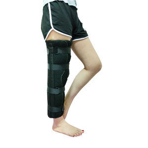 Attelle de genou à trois panneaux, attelle et stabilisateur de genou pour la récupération des fractures du genou, instabilité, déchirure du ménisque, arthrite - Product Image 5