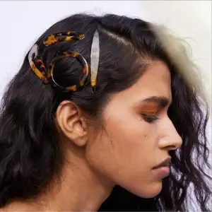 Klip Rambut Macan Tutul Cetakan Resin Asetat, Jepit Rambut Set untuk Wanita, Hadiah Lucu Perhiasan Rambut Etnis Coklat, Jepit Rambut Bohemian 2019