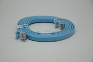 Plano <span class=keywords><strong>Cable</strong></span> de parche <span class=keywords><strong>Rj45</strong></span> Utp Cat6 <span class=keywords><strong>Cable</strong></span> Ethernet plano <span class=keywords><strong>con</strong></span> Ce/Ul/certificación - Product Image 2