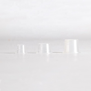 Plastica trasparente L <span class=keywords><strong>M</strong></span> S Size Microblading Ink Caps accessori Pigment Cups Bag Packed Tattoo Ink Cups per Beauty Studio - Product Image 3