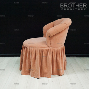 <span class=keywords><strong>Muebles</strong></span> de Hotel de tela de color rosa redondo sexo sofá silla - Product Image 2