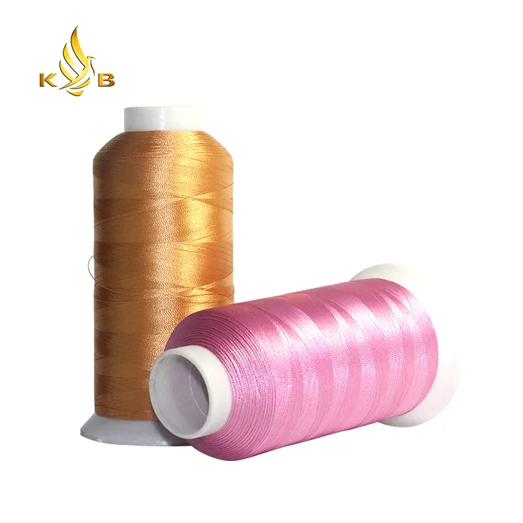 Kingeagle 600D royal viscose rayon embroidery thread