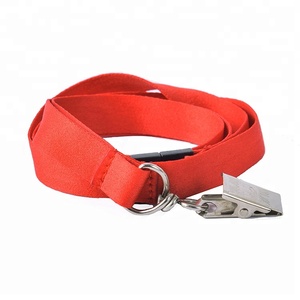 Barato promocional personalizado llano amarillo de nylon teléfono celular correa para el cuello acollador llavero en blanco al p - Product Image 5