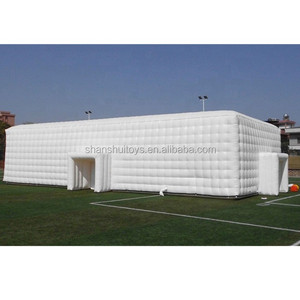 Tente géante étanche à l'air 20m <span class=keywords><strong>x</strong></span> 10m, éclairage LED, tente gonflable scellée à Air Cube pour fête - Product Image 3