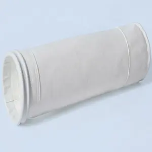 Polyester Water Oil Resistant Needle Punched Felt Dust Filter Fabric for Filter Catridege Dust Collector Air Filter