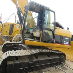 used and sharp turn cat 330c Crusher for sale