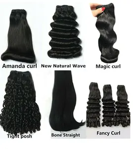 Super Double Drawn Human Hair 100% Top Quality Raw Unprocessed Vietnamese Hair, Wholesale Fast Shipping to Nigeria Lagos Hair