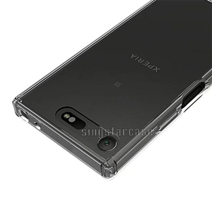 Antichoc TPU Cadre Pare-chocs PC Dur Couverture Arrière Pour Sony <span class=keywords><strong>Xperia</strong></span> <span class=keywords><strong>XZ1</strong></span> Boîtier Compact - Product Image 6
