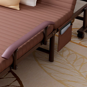 निर्माता सबसे अच्छी कीमत के लिए डबल आकार पोर्टेबल जंगम तह कुर्सी सोफे अतिरिक्त बिस्तर बाल विहार में इस्तेमाल किया - Product Image 2