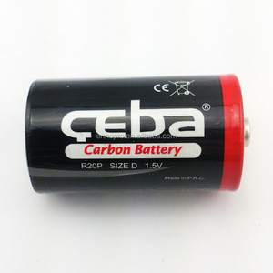 CEBA 차 <span class=keywords><strong>Battery</strong></span> 셀 <span class=keywords><strong>D</strong></span> <span class=keywords><strong>Size</strong></span> R20P <span class=keywords><strong>1.5</strong></span> 볼트 비 Rechargeable <span class=keywords><strong>Battery</strong></span> - Product Image 3