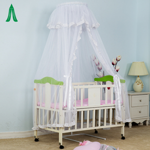 Personnalisé Style <span class=keywords><strong>Parapluie</strong></span> Forme Ronde Pop-up Pliable <span class=keywords><strong>Lit</strong></span> Bébé <span class=keywords><strong>Moustiquaire</strong></span> - Product Image 1