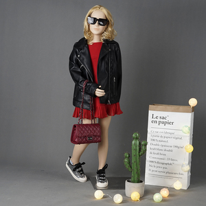 แฟชั่น cool เด็กไฟเบอร์กลาสชีวิตพลาสติกสมจริงเด็กวัยรุ่นสาวน้อย <span class=keywords><strong>mannequin</strong></span> - Product Image 2