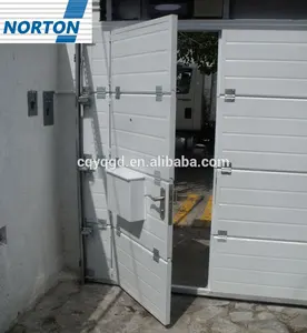 Garage Doors With Small Door High Quality Pass Through Garage Doors With Small Pass Door