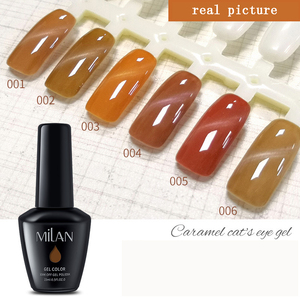 72 couleurs vernis à ongles uv avec des étincelles semi permanent oeil de chat gel vernis à ongles Fonctionnelle gel - Product Image 3