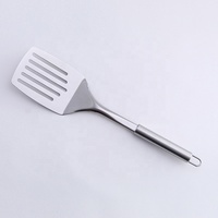Cuillère ajourée et spatule ajourée en acier inoxydable pour la cuisine