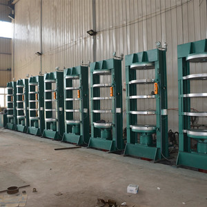 Cao su Bánh Xe Thủy Lực Tấm Nóng Cao Su Lưu Hóa Lưu Hóa Báo Chí - Product Image 2