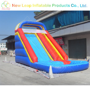 Fábrica caliente azul inflable diversión al aire libre toboganes <span class=keywords><strong>Banzai</strong></span> piscina evento inflable para niños adultos - Product Image 2