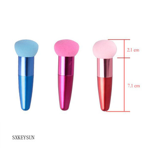 Vente chaude en gros portable coloré meilleur éponge gourd <span class=keywords><strong>puff</strong></span> maquillage brosse - Product Image 1