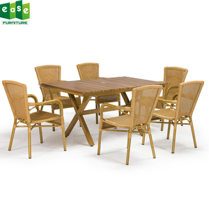 Apilable Silla de ratán al por <span class=keywords><strong>mayor</strong></span> de CAFÉ Tienda de muebles-E1234R - Product Image 3