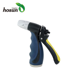 Venta caliente de vapor de goma metal chorro rociador chorro de niebla jardín Mist spray pistola de agua de lavado de coches - Product Image 1