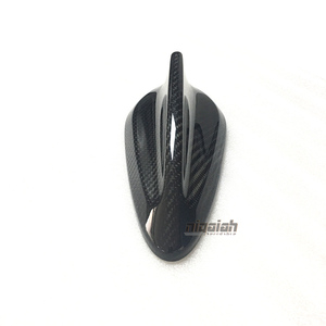 Cubierta de Antena Aérea de Fibra de Carbono, Estilo <span class=keywords><strong>Aleta</strong></span> de Tiburón, para <span class=keywords><strong>BMW</strong></span> <span class=keywords><strong>Serie</strong></span> <span class=keywords><strong>1</strong></span> F20, <span class=keywords><strong>Serie</strong></span> 2 F45 F46, X1 E84, X4 F26, X5 F15, X6 F16 - Product Image 3