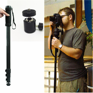 Facile à utiliser WT1003 <span class=keywords><strong>WT</strong></span>-1003 trépied d'appareil photo en alliage professionnel monopode léger 67 "(171cm) pour Sony Canon <span class=keywords><strong>Nikon</strong></span> DSLR universel - Product Image 5