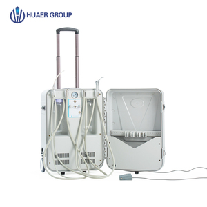 <span class=keywords><strong>Huaer</strong></span> di Alta Qualità CE Ha Approvato Multifunzione Portatile Mobile <span class=keywords><strong>Unit</strong></span>à Dentale Con Compressore D'aria - Product Image 5