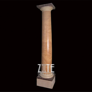 สวนกลางแจ้งเครื่องประดับหินอ่อนเสาโรมันคอลัมน์ - Product Image 6