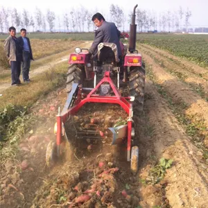 Alta eficiência china cenoura colheitadeira