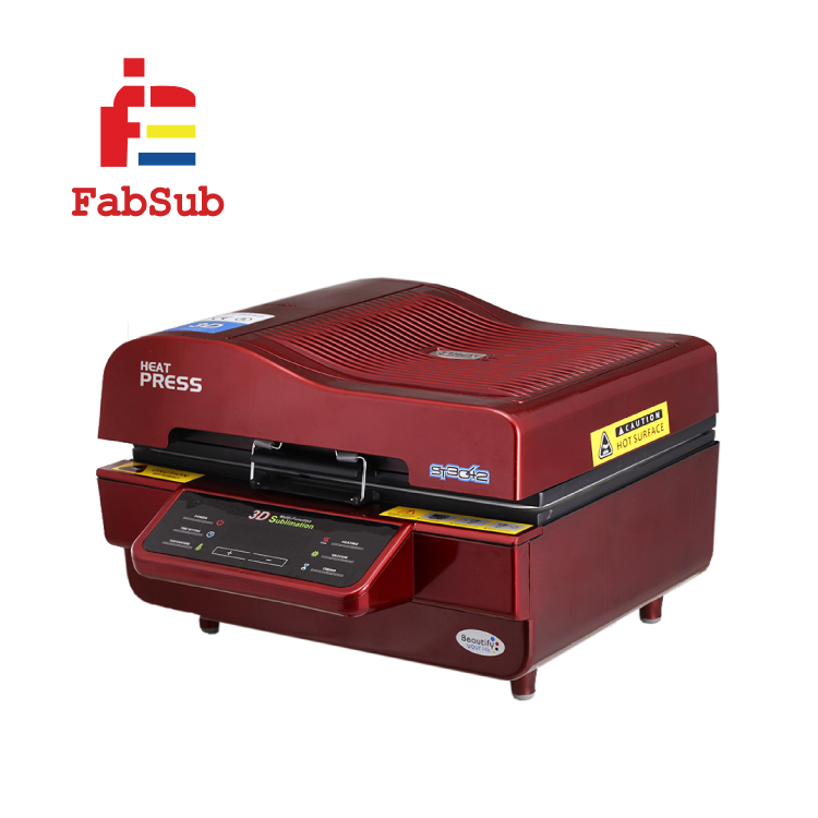 Горячая Распродажа 3D вакуумная футболка Кружка чехол для телефона термопресс сублимационная машина ST-3042