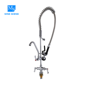 Ming <span class=keywords><strong>sheng</strong></span> industrial marca estilo <span class=keywords><strong>comercial</strong></span> cocina pre enjuague el grifo con pistola - Product Image 1