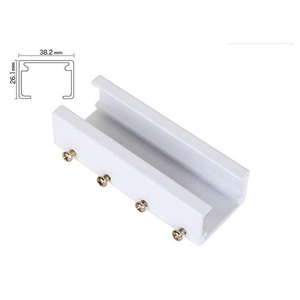 Cortina eléctrica pista NT-A006 cortina de polos conector de 180 grados conector - Product Image 1