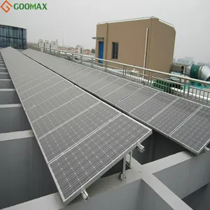 Vent marchandises Promotionnel solaire grenier dc ventilateur toit de montage ventilateur panneau solaire alimenté système G