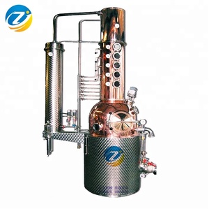 Whisky <span class=keywords><strong>Ginebra</strong></span> vodka alambiques <span class=keywords><strong>de</strong></span> cobre olla Ron casa destilería máquina <span class=keywords><strong>de</strong></span> destilación - Product Image 2
