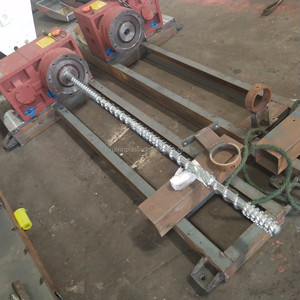 HDPE LDPE LLDPE đùn máy trục vít và thùng đơn vị - Product Image 6