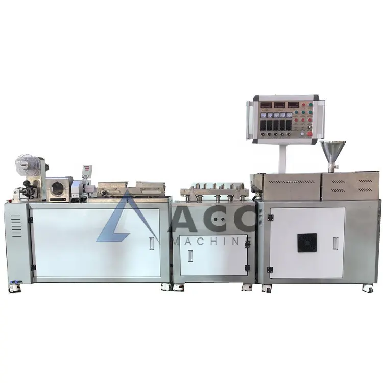 実験室モデル3Dフィラメント製造機/ABSPLA印刷フィラメント押出機
