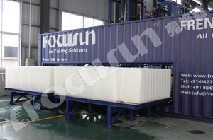 Focusun gran descuento18 toneladas fabrica <span class=keywords><strong>contenerizada</strong></span> de hielo en barras de técnica avanzada - Product Image 2