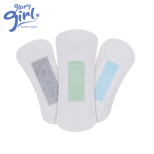 Super Doux Féminin Hygiène Sanitaire 150mm Contrôle des Odeurs Protège-pantalons en Bambou - Product Image 2