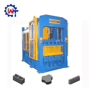 germany compressed earth block and brick and paving slab making machine QT8-15