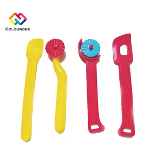 Non Toxic eco-friendly Intelligent Educational Factory Supplier soft dry Light Modelling Clay Slime Play dough Plasticine tool