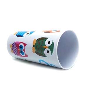 tasses à café <span class=keywords><strong>pas</strong></span> <span class=keywords><strong>cher</strong></span> gobelets tasse personnalisée mignon hibou <span class=keywords><strong>gobelet</strong></span> en mélamine pour les fêtes de mariage événements - Product Image 2