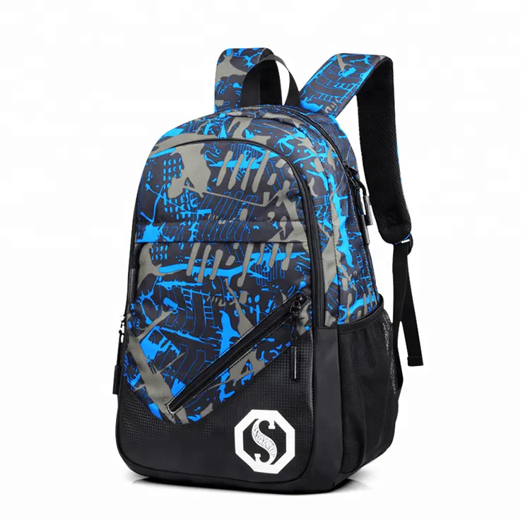 Fortnite zaino luminoso rugzak fornite bookbags bag luminoso zaino